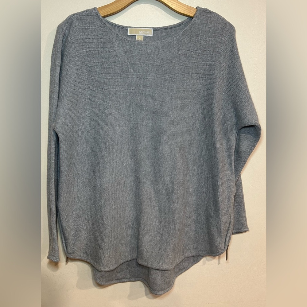 MICHAEL Michael Kors Gray Crew Neck Sweater